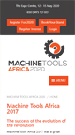 Mobile Screenshot of machinetoolsafrica.co.za